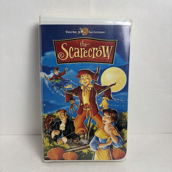 Other - The Scarecrow (2000) VHS - Animated Cartoon - Warner Bros - Clam Shell